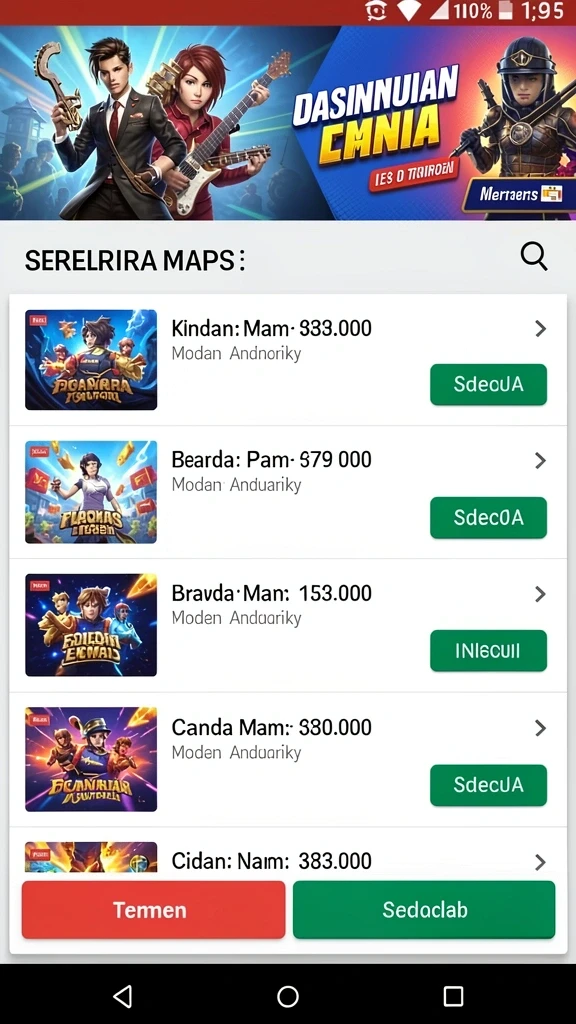 Screenshot agenhoki nomor 2