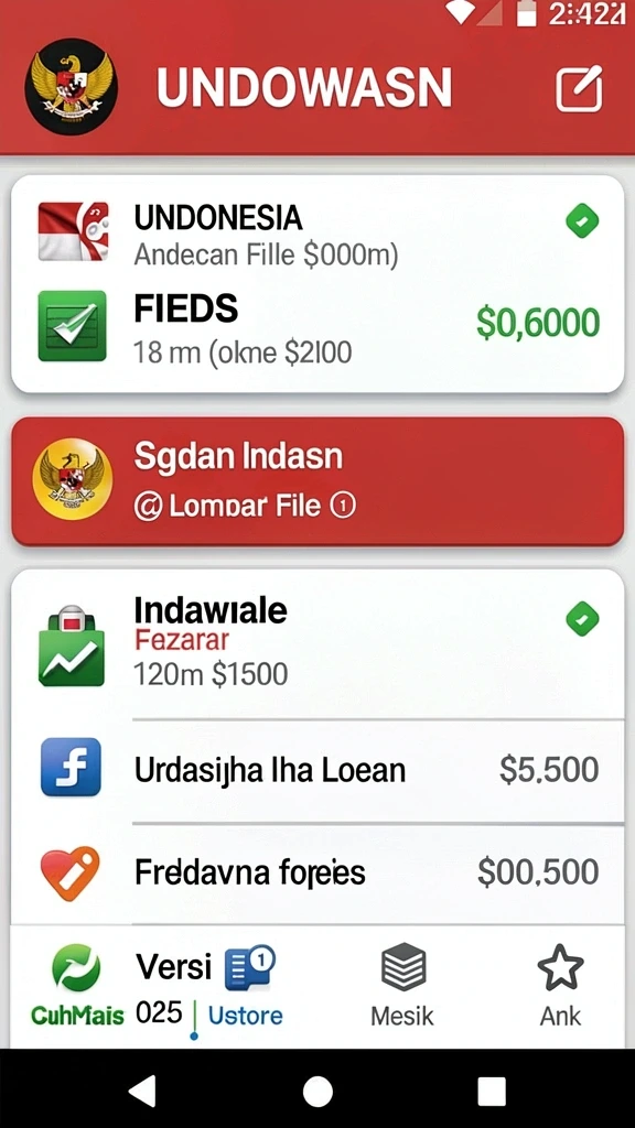 Screenshot direkturtoto nomor 2