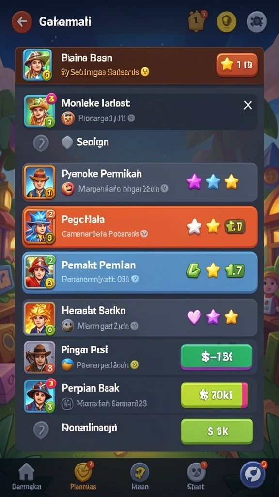 Screenshot kartutoto nomor 1
