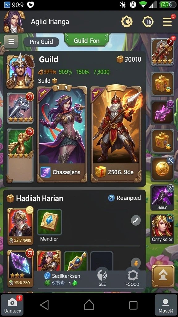 Screenshot klubimpian nomor 2