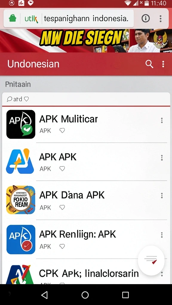 Screenshot mamen123 nomor 2