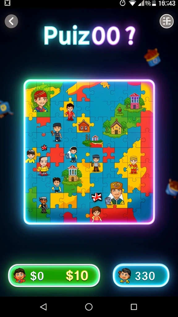 Screenshot neoparty nomor 1