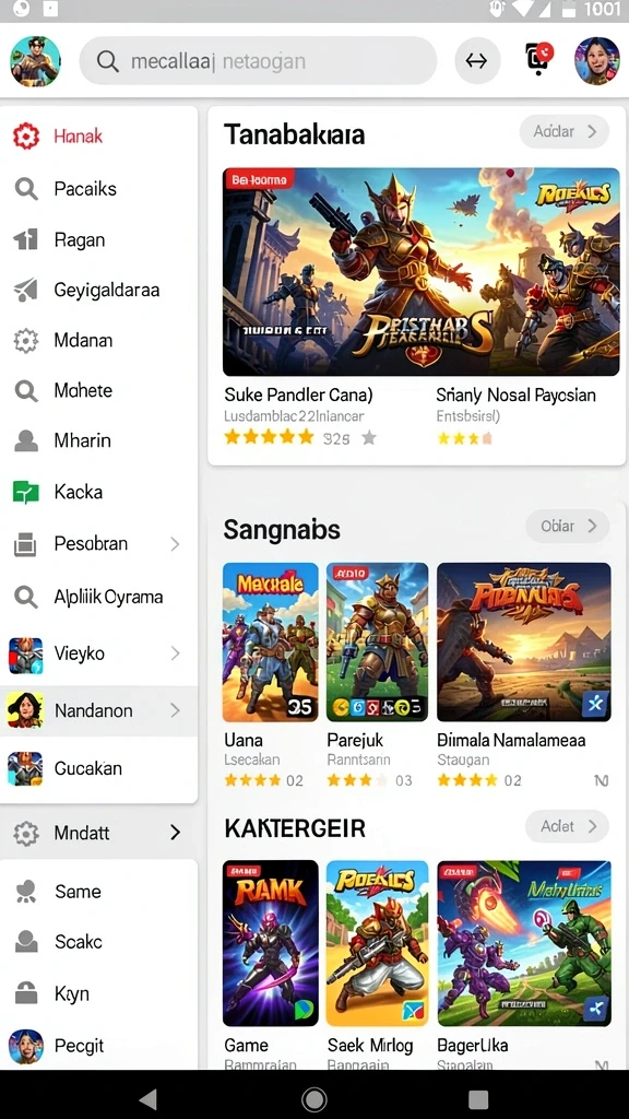 Screenshot neoparty nomor 2