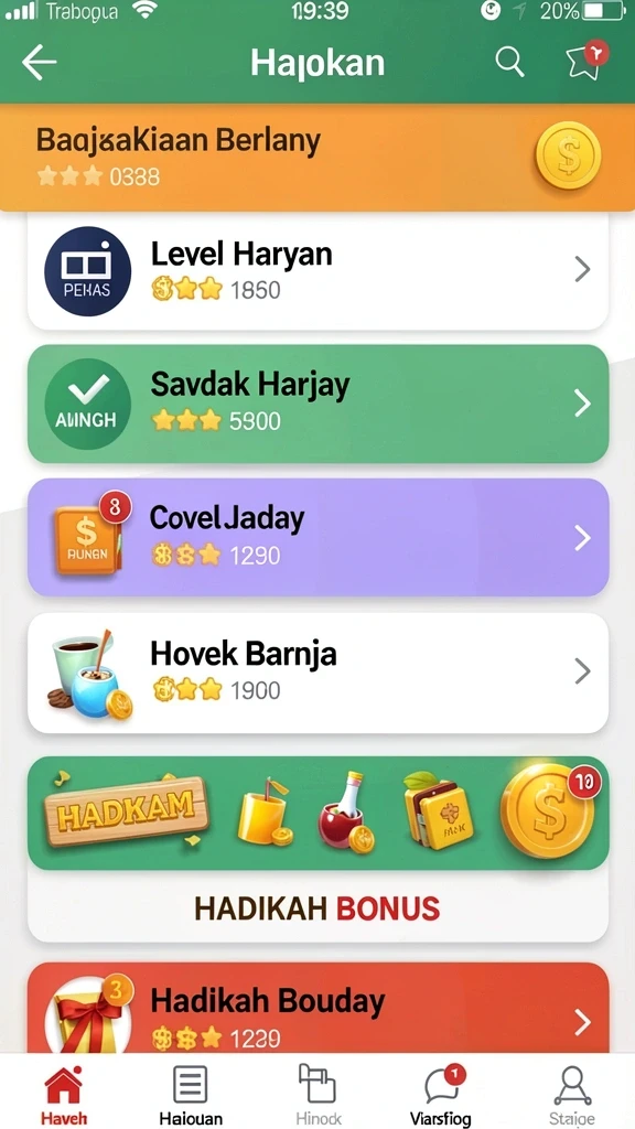 Screenshot putarmega nomor 1