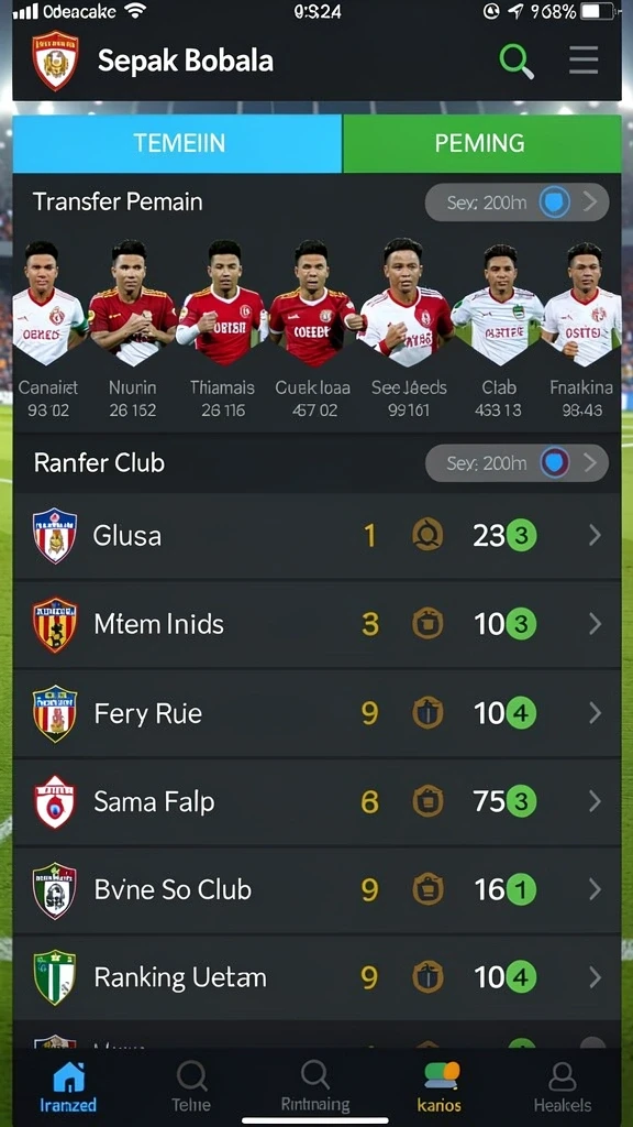Screenshot putarmega nomor 2