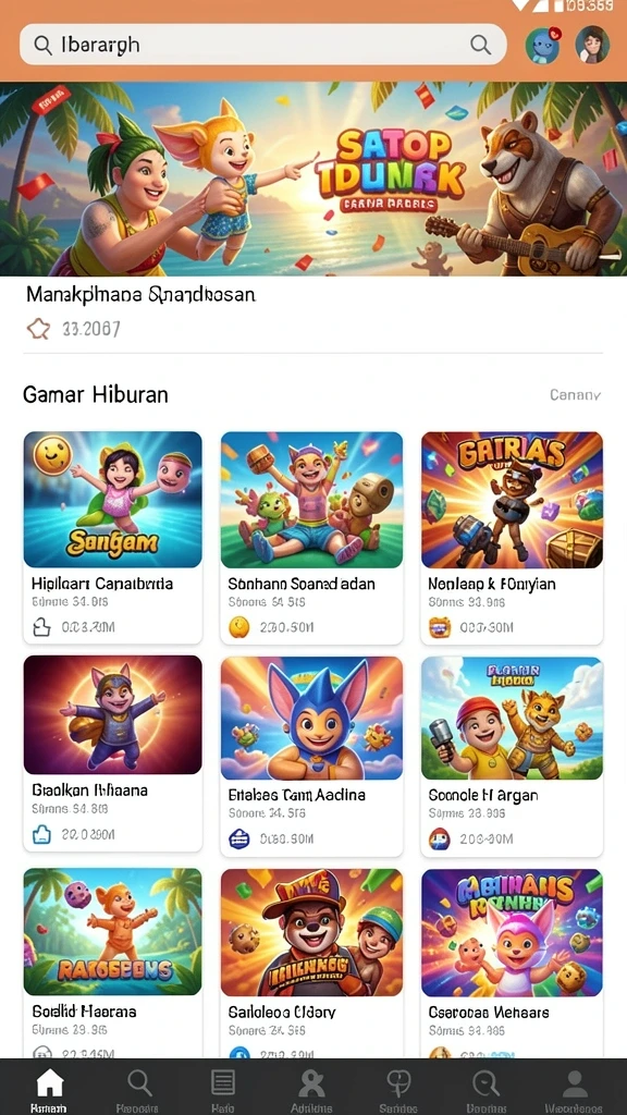 Screenshot winlive4d nomor 1
