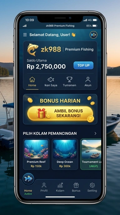 Pratinjau antarmuka zk988 — aplikasi APK resmi Android v4.5.6